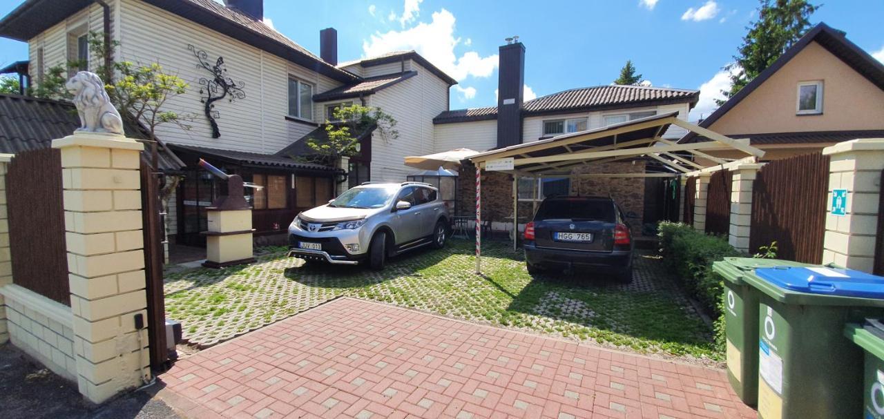 Aparthotel Savas 3 ,, Cosy House Studio" & Parking Kaunas Exterior foto