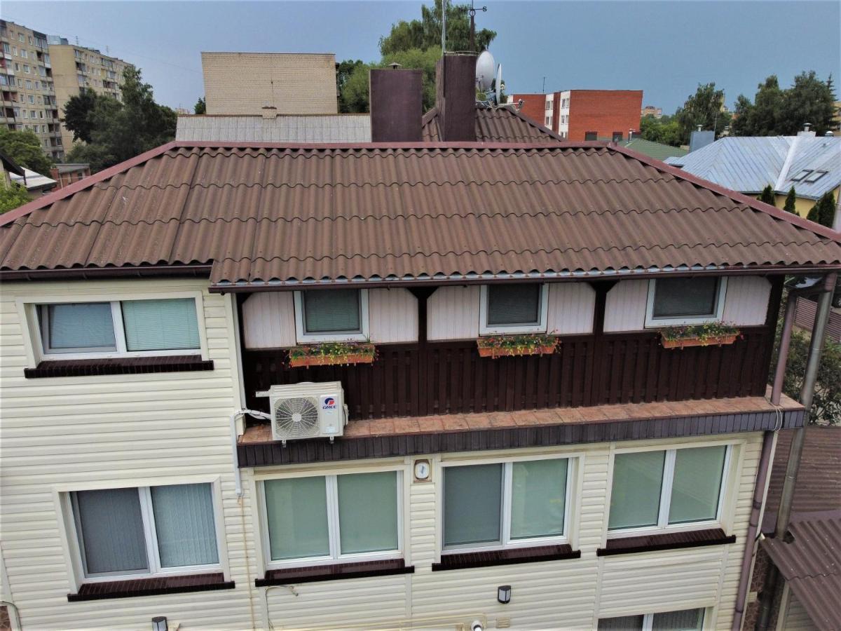 Aparthotel Savas 3 ,, Cosy House Studio" & Parking Kaunas Exterior foto