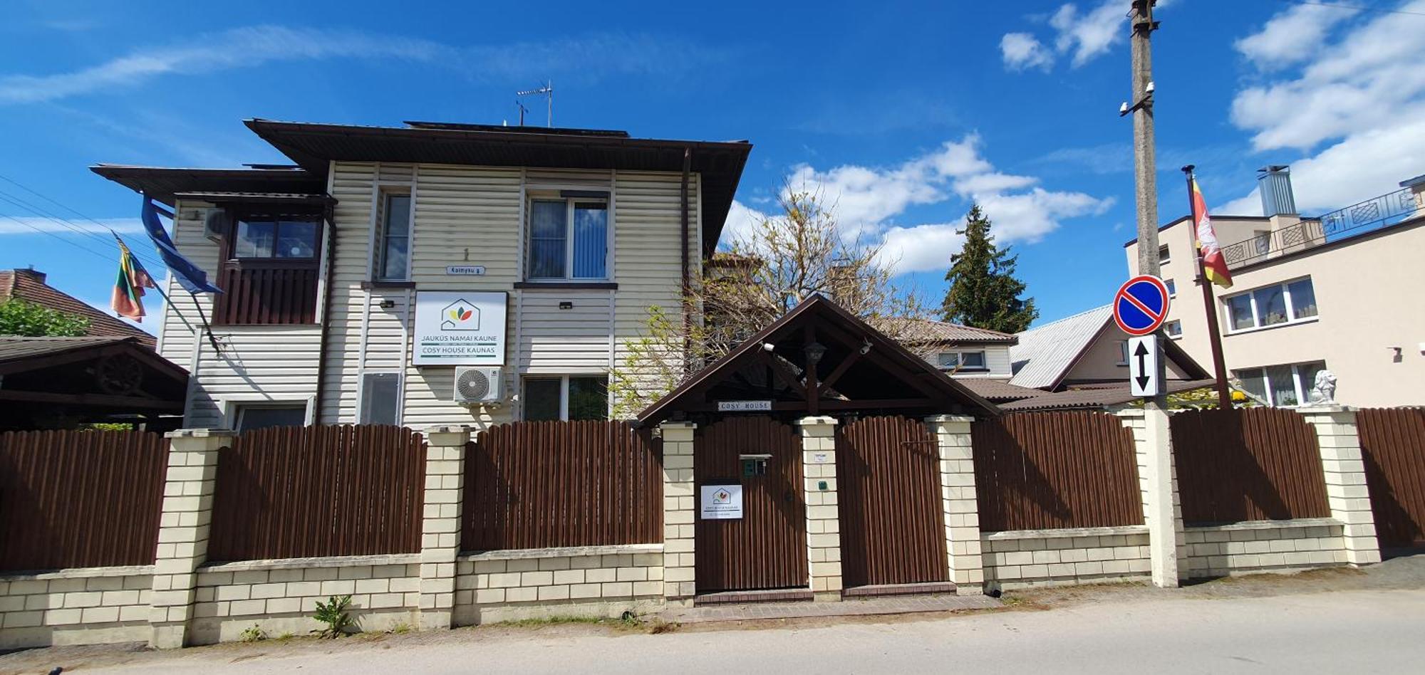 Aparthotel Savas 3 ,, Cosy House Studio" & Parking Kaunas Exterior foto